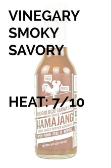 Hamajang Smoked Ghost Pepper Hot Sauce | Adoboloco A3