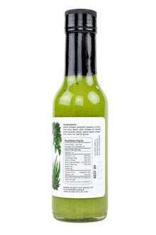 Jalapeno Tequila Lime Hot Sauce | Queen Majesty B4