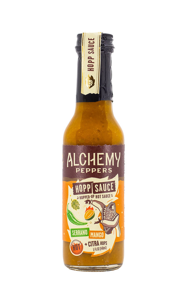 Serrano Mango Hopp Sauce | Alchemy Peppers F5