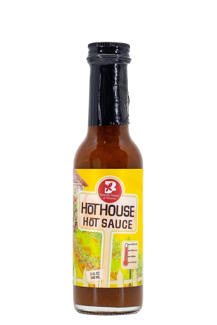 Hot House Hot Sauce | Butterfly Bakery D7
