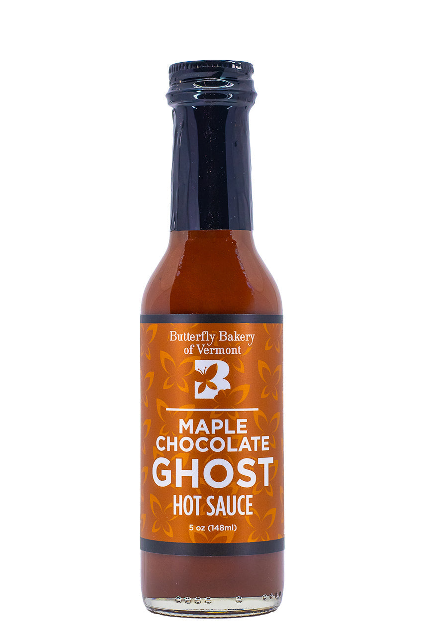 Maple Chocolate Ghost | Butterfly Bakery T0