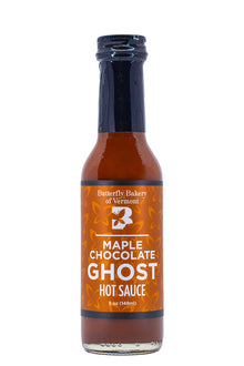 Maple Chocolate Ghost | Butterfly Bakery T0