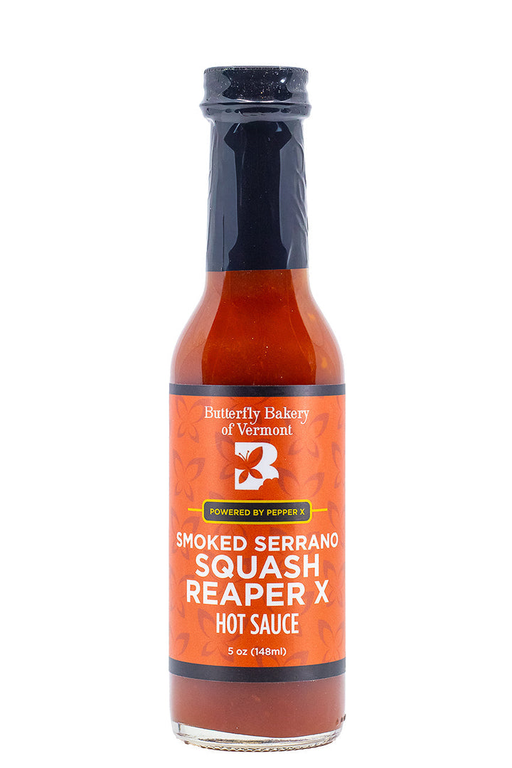 Smoked Serrano Squash Reaper X | Butterfly Bakery Q7