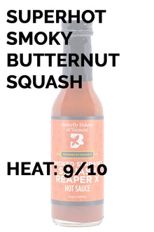 Smoked Serrano Squash Reaper X | Butterfly Bakery Q7