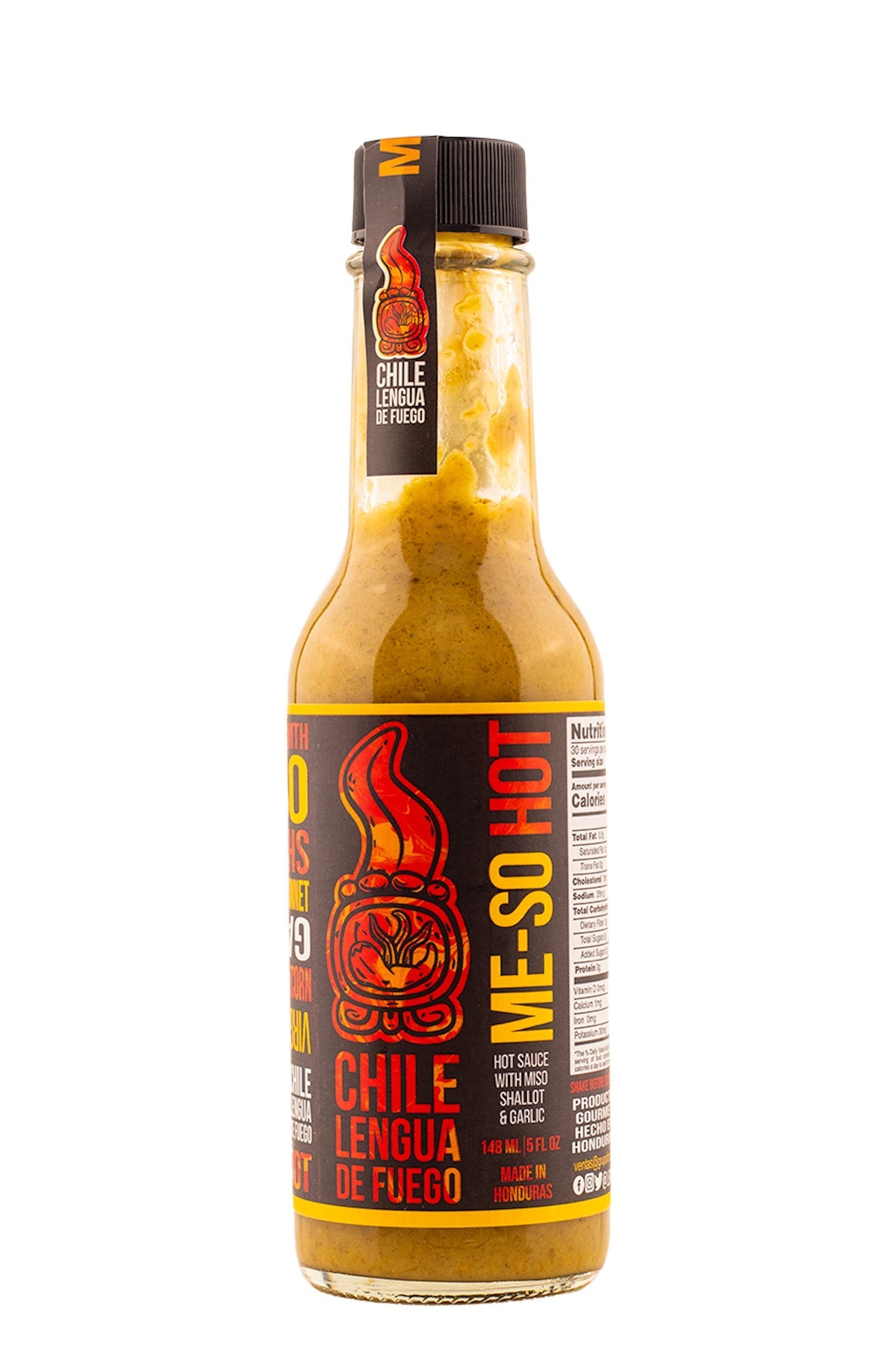 Me-So Hot Miso Shallot | Chile Lengua de Fuego Y6