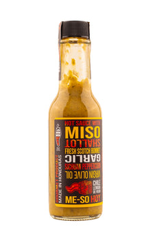 Me-So Hot Miso Shallot | Chile Lengua de Fuego Y6