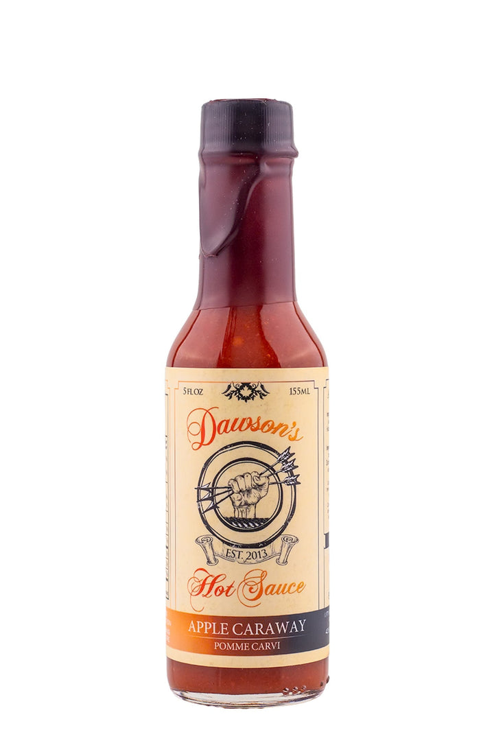 Apple Caraway | Dawson's Hot Sauce V8