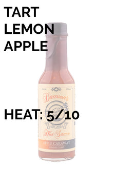 Apple Caraway | Dawson's Hot Sauce V8