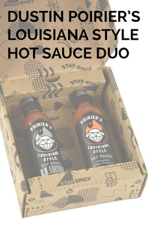 Dustin Poirier Hot Sauce Duo Pack O5