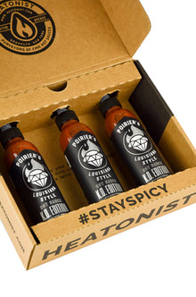 Dustin Poirier Hot Sauce - KO Edition 3 Pack T5