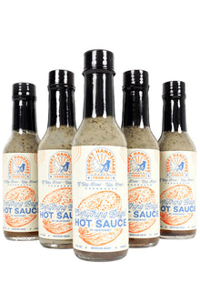 Secret Handshake Food Co Everything Bagel Hot Sauce 2-Pack E6