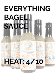 Everything Bagel Hot Sauce | Secret Handshake Food Co E0