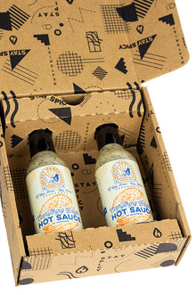 Secret Handshake Food Co Everything Bagel Hot Sauce 2-Pack E6