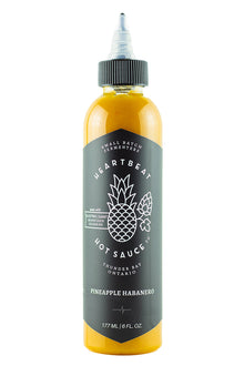 Pineapple Habanero Hot Sauce | Heartbeat Hot Sauce I0