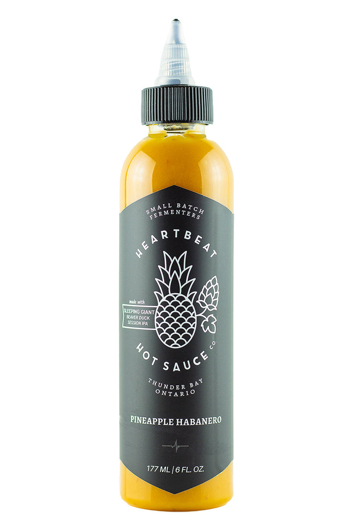Pineapple Habanero Hot Sauce | Heartbeat Hot Sauce I0