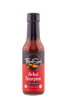 Arbol Scorpion | Fresco Sauce W6