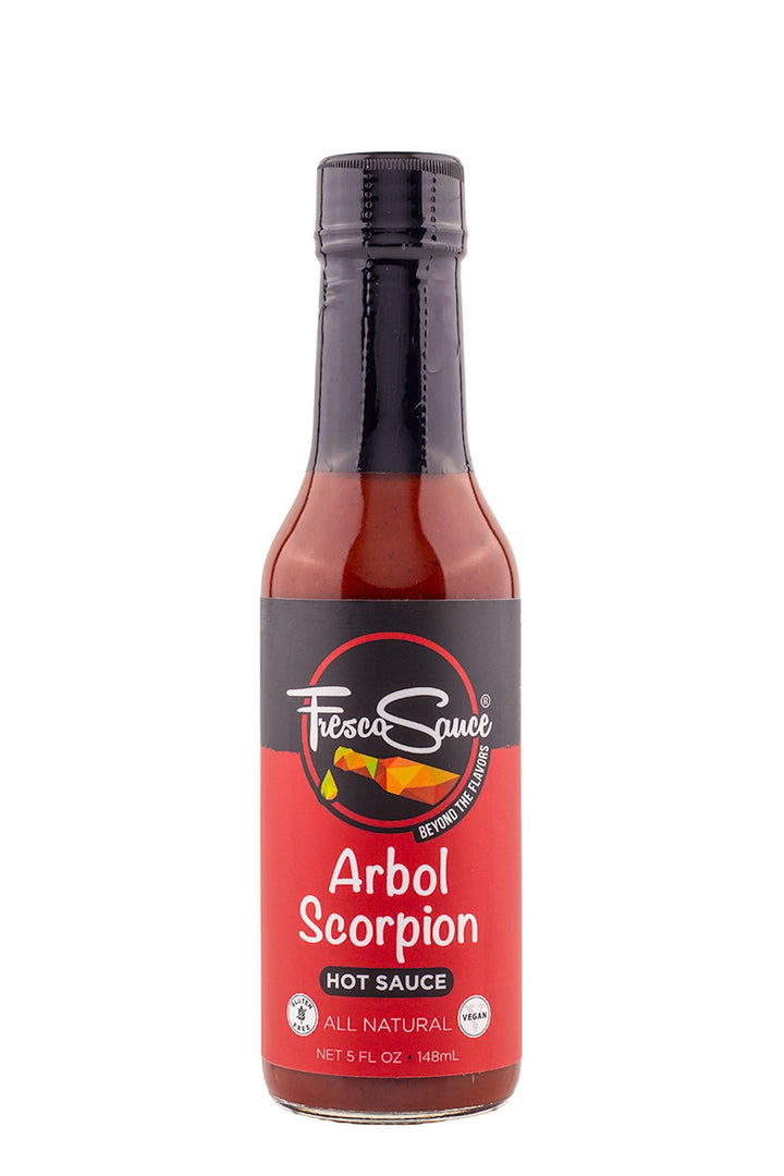 Arbol Scorpion | Fresco Sauce W6