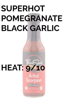 Arbol Scorpion | Fresco Sauce W6