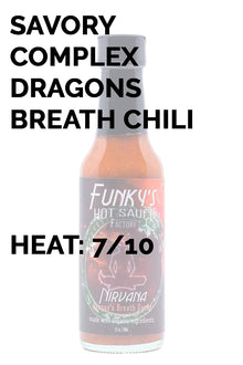 Nirvana | Funky's Hot Sauce M9