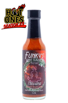 Hot Ones Hot Sauce Heat Pack - Season 29 F4