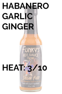 Stellar Fuzz | Funky's Hot Sauce Factory Y4
