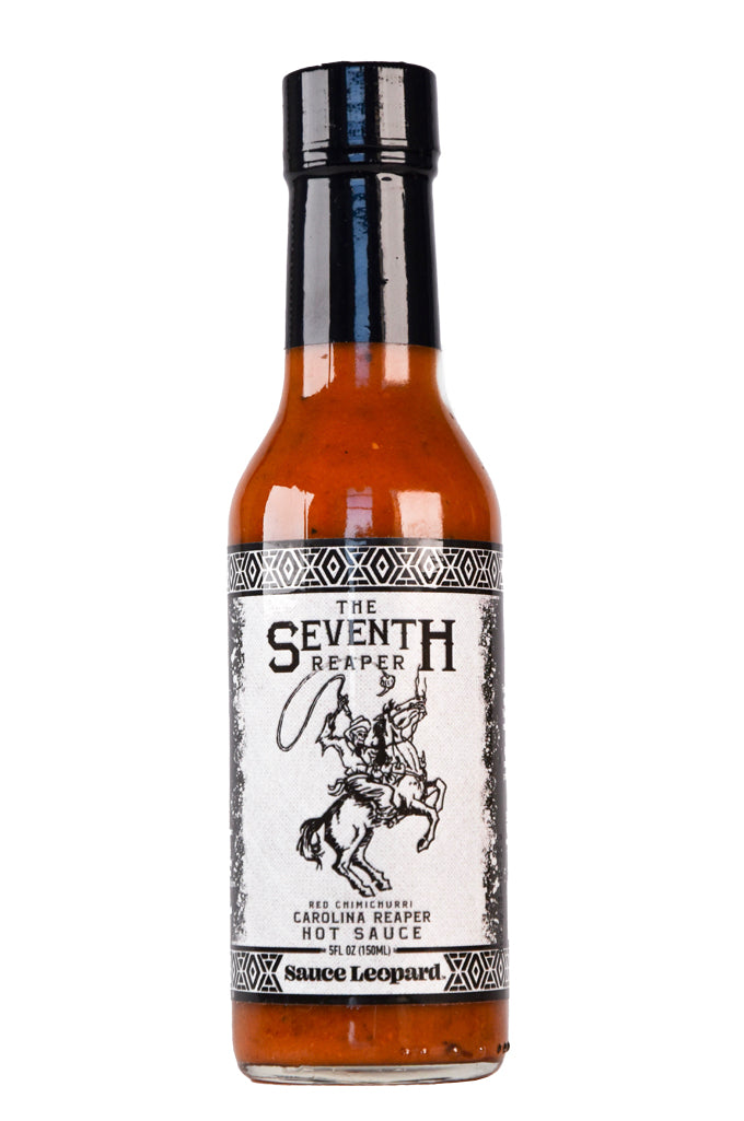 The Seventh Reaper Hot Sauce | Sauce Leopard N2