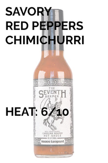 The Seventh Reaper Hot Sauce | Sauce Leopard N2