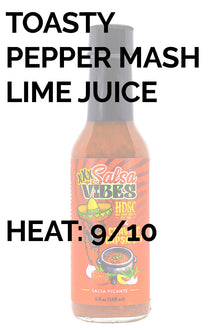 XXX Salsa Vibes | High Desert Sauce Co. N4