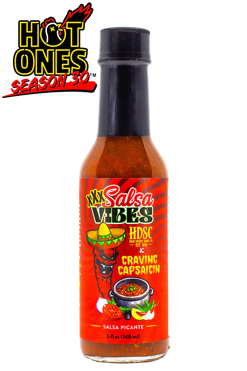 XXX Salsa Vibes | High Desert Sauce Co. N4
