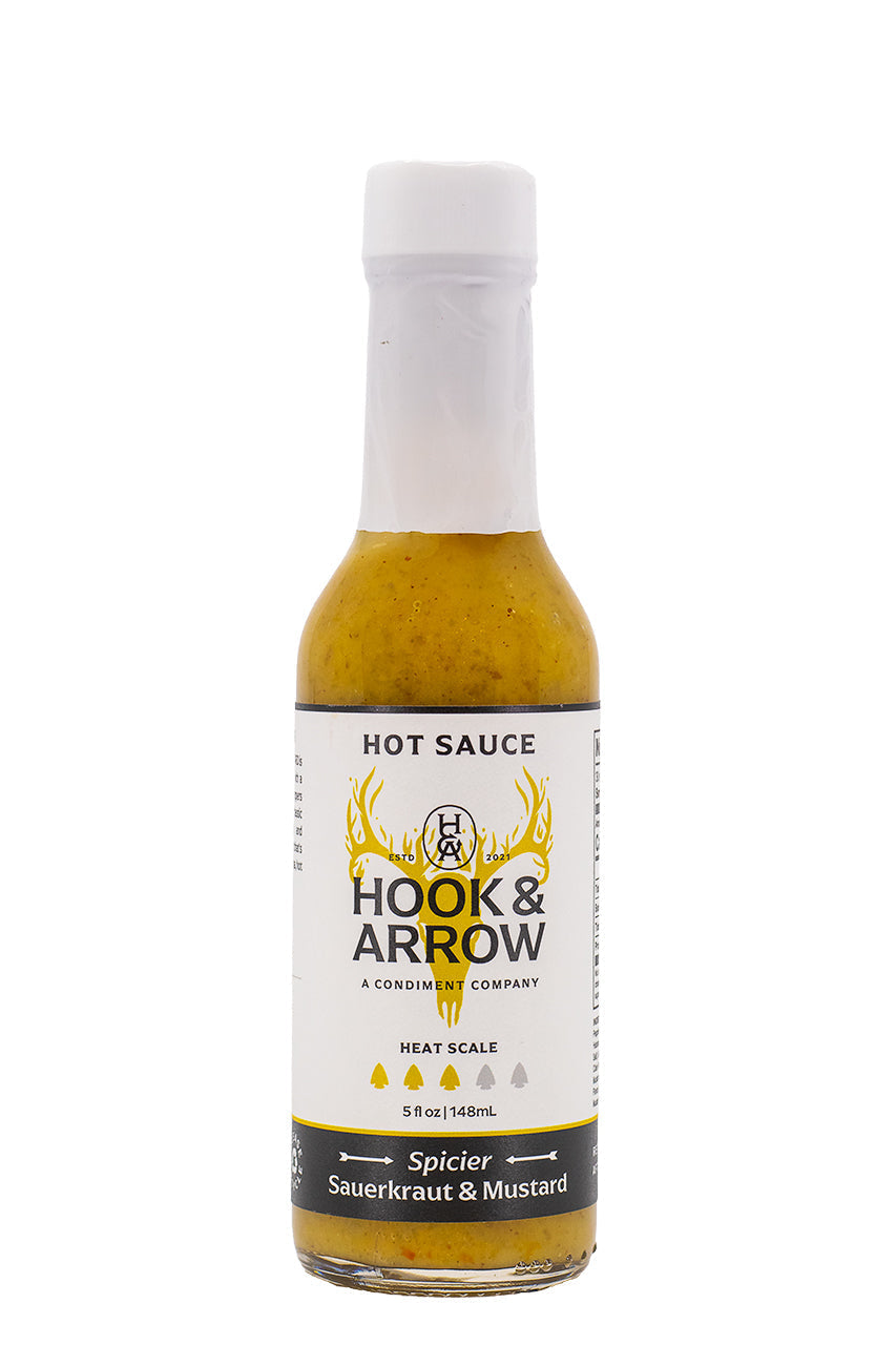 Spicier Sauerkraut & Mustard | Hook & Arrow D1