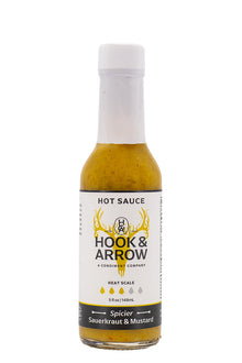 Spicier Sauerkraut & Mustard | Hook & Arrow D1