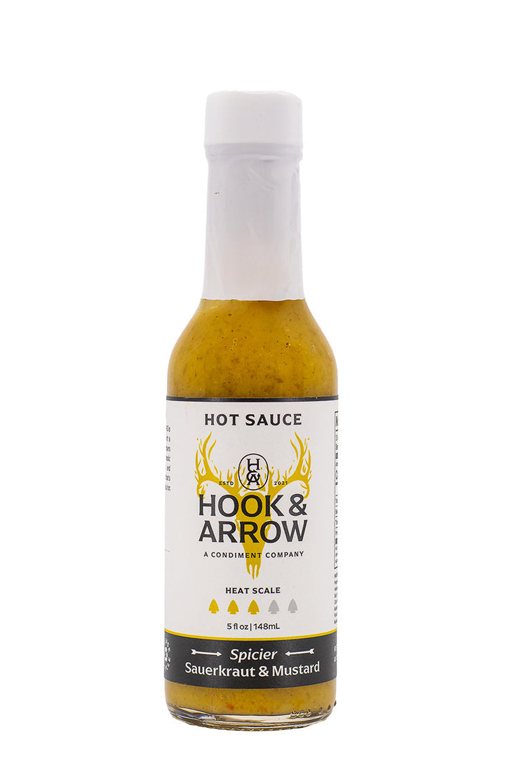 Spicier Sauerkraut & Mustard | Hook & Arrow D1