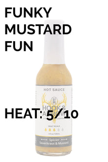 Spicier Sauerkraut & Mustard | Hook & Arrow D1