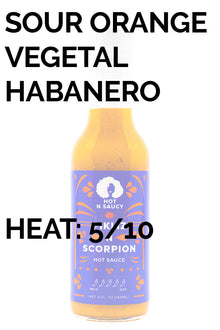 Pikliz N Scorpion  | Hot N Saucy K8
