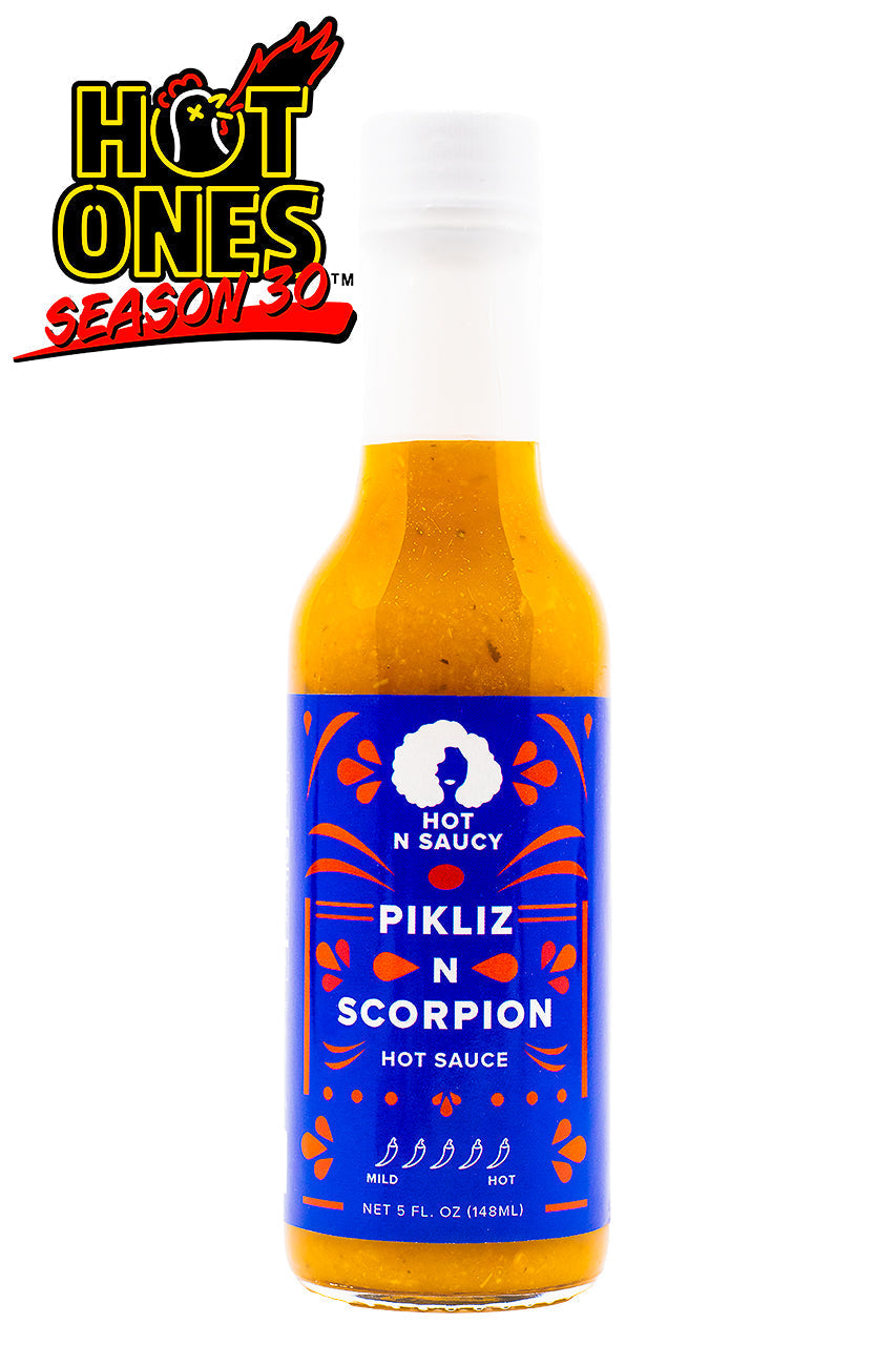 Pikliz N Scorpion  | Hot N Saucy K8