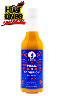 Pikliz N Scorpion  | Hot N Saucy K8