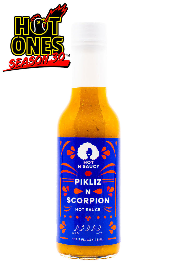 Pikliz N Scorpion  | Hot N Saucy K8