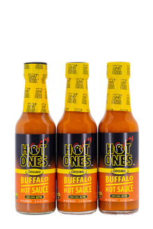 Buffalo Hot Sauce 3-Pack | Hot Ones Hot Sauce I7