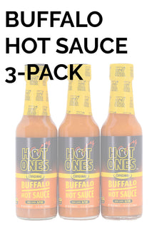 Buffalo Hot Sauce 3-Pack | Hot Ones Hot Sauce I7