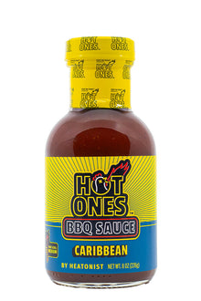 Hot Ones BBQ Trio Pack (Original / Smoked Serrano / Caribbean) J8