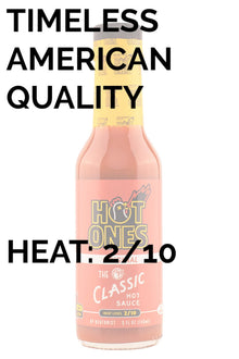 The Classic | Hot Ones Hot Sauce Z2
