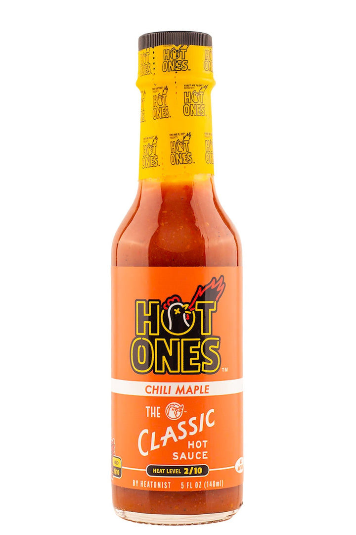 The Classic Chili Maple | Hot Ones Hot Sauce A5