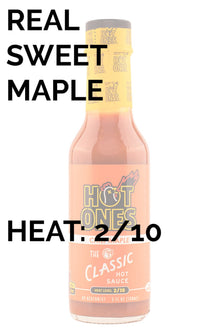 The Classic Chili Maple | Hot Ones Hot Sauce A5