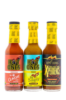Fan Favorite Trio | Hot Ones J5
