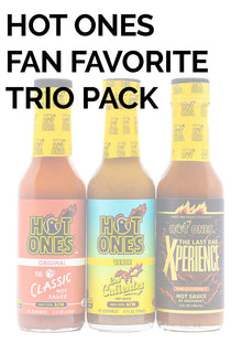 Fan Favorite Trio | Hot Ones J5