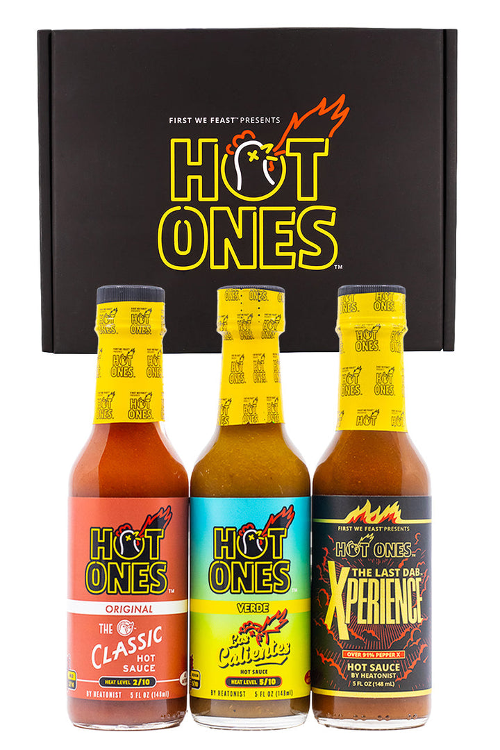 Fan Favorite Trio | Hot Ones J5