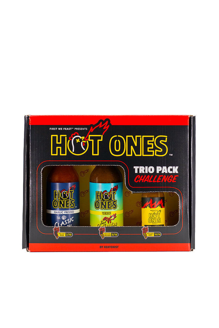 Garlic Fresno & Los Calientes Mini Dab Challenge | Hot Ones U2