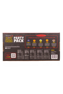 Fan Favorite Party Pack | Hot Ones Hot Sauce F6