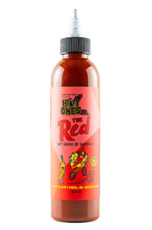 Hot Ones Jr. The Red | Hot Ones Hot Sauce X4