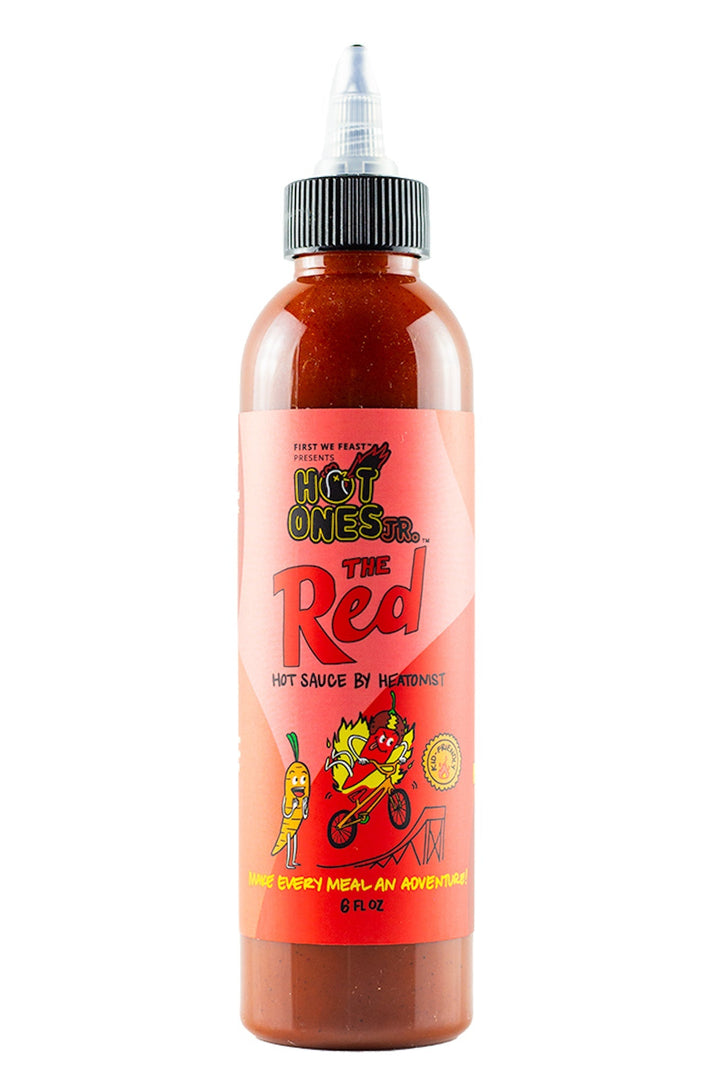 Hot Ones Jr. The Red | Hot Ones Hot Sauce X4